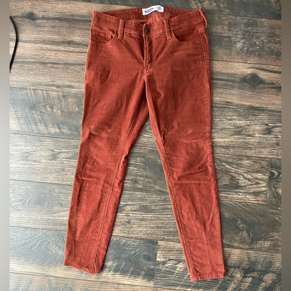 Old Navy rockstar super skinny cords